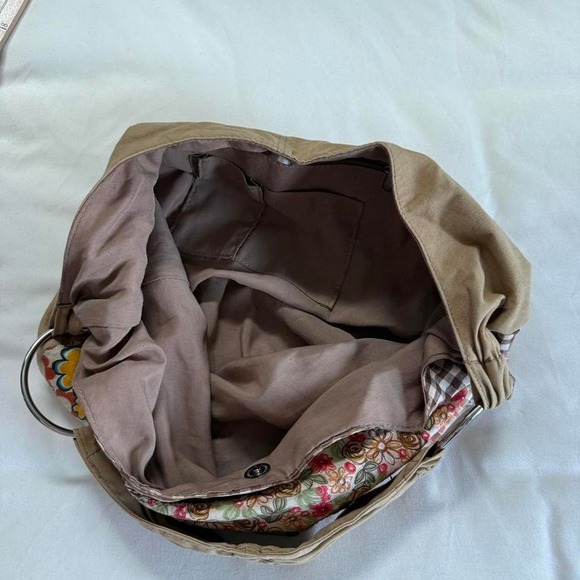 boho patchwork shoulder bag - Picture 5 of 5